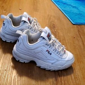 Girls fila shoes